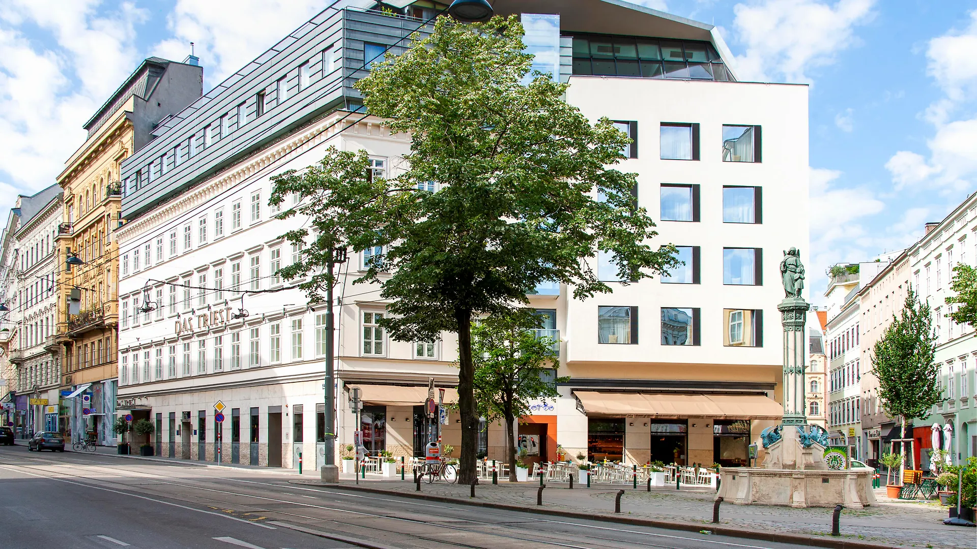 Radisson Blu Das Triest Hotel, Vienna Hotel