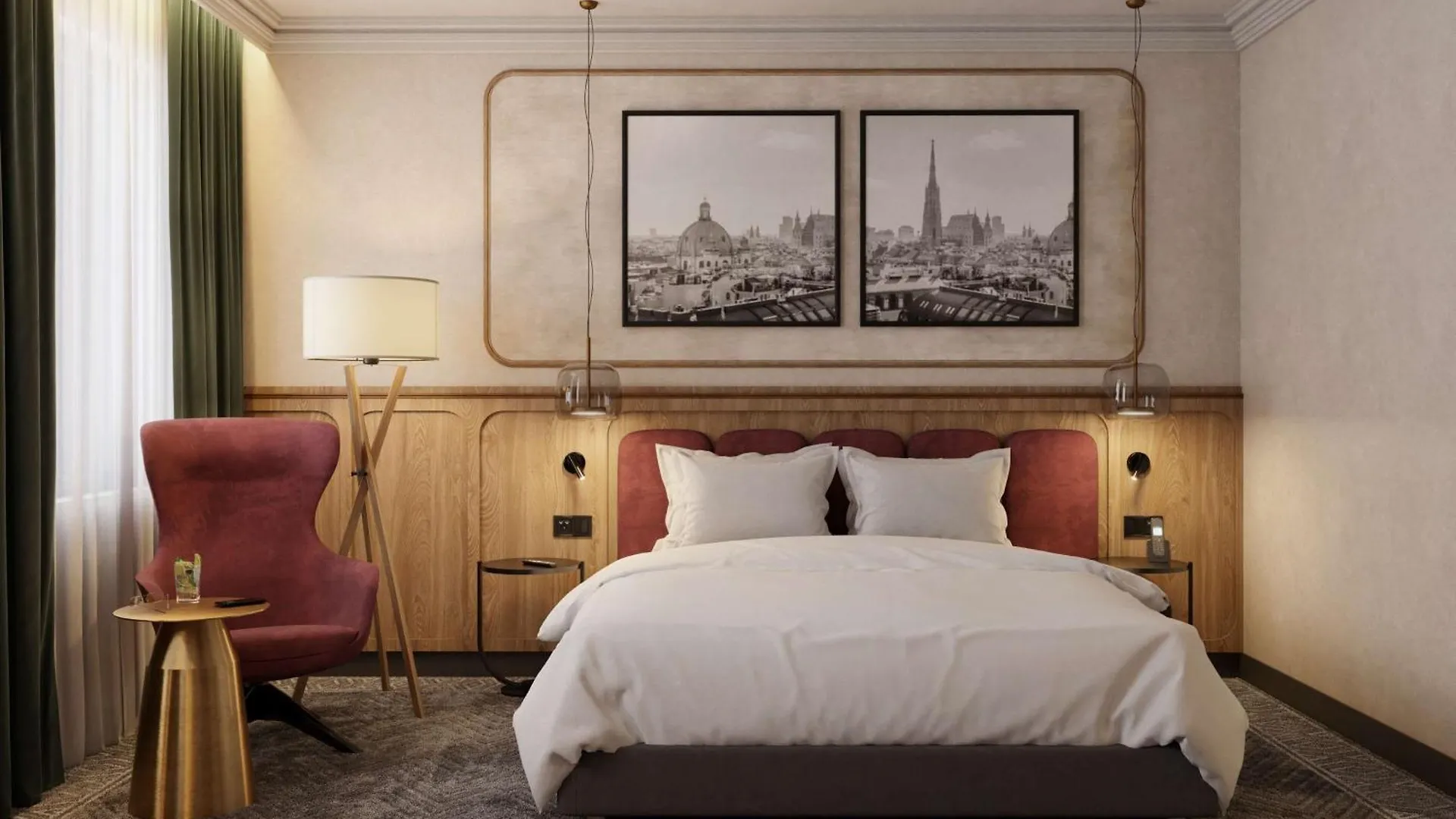 Radisson Blu Das Triest Hotel, Vienna Austria