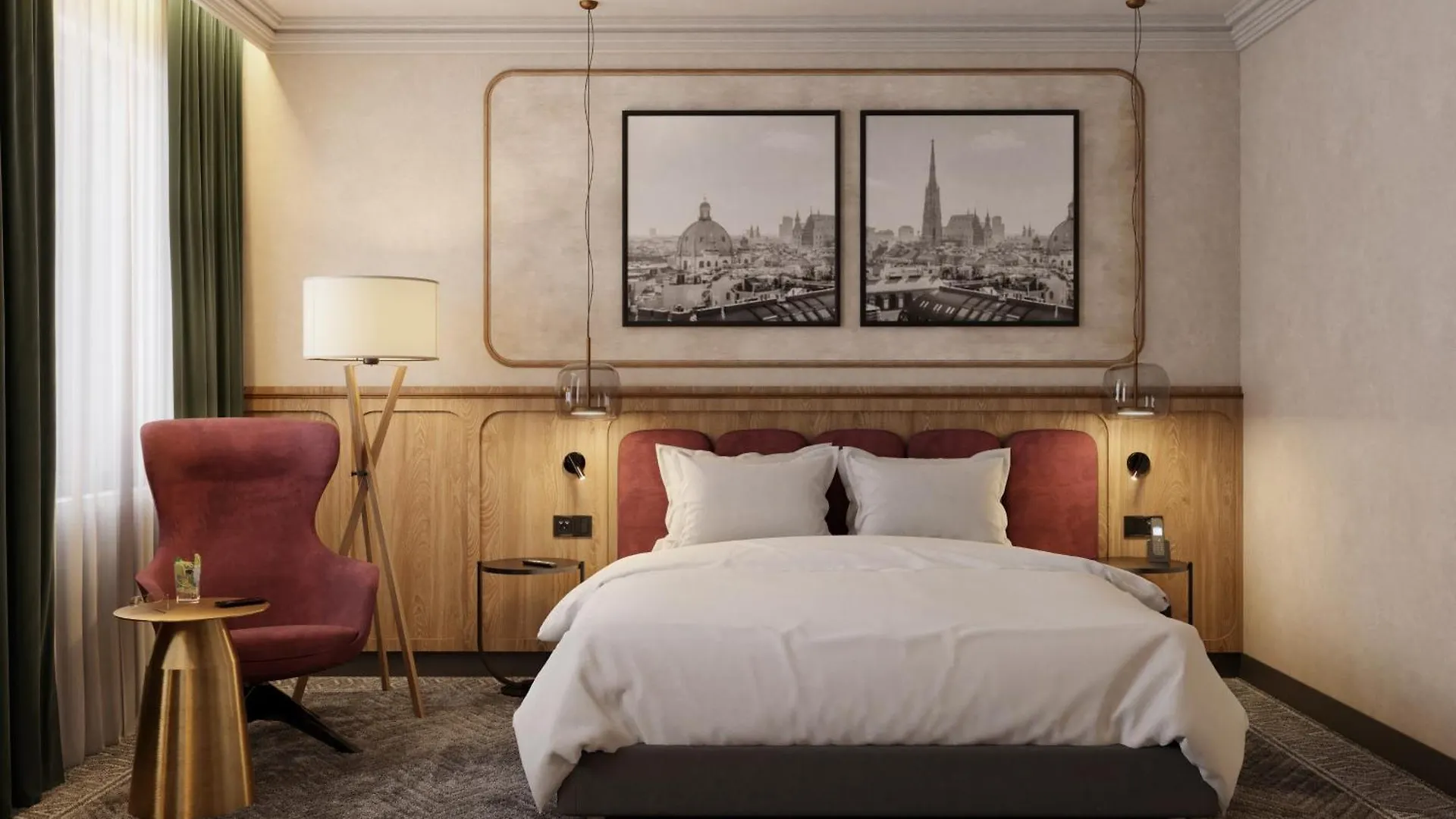 Radisson Blu Das Triest Hotel, Vienna 4*,  Austria