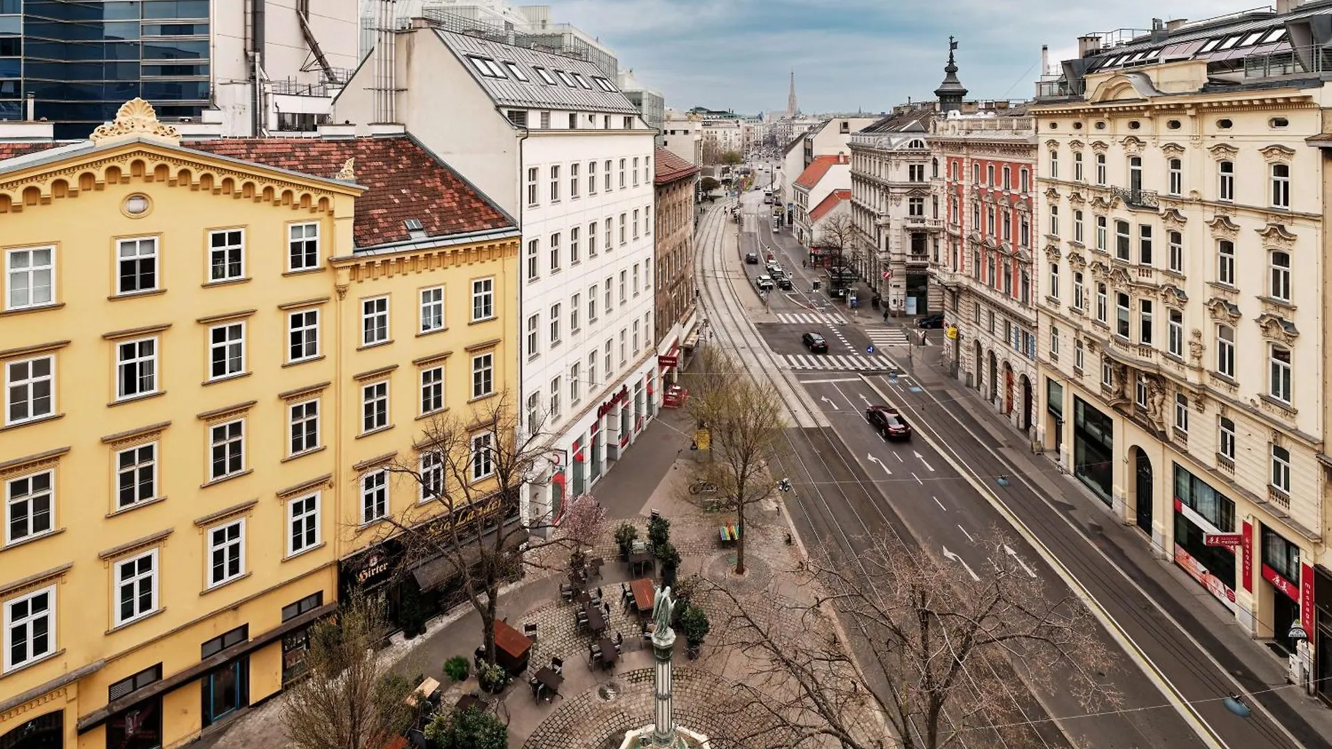 **** Hotel Radisson Blu Das Triest Hotel, Viena Austria