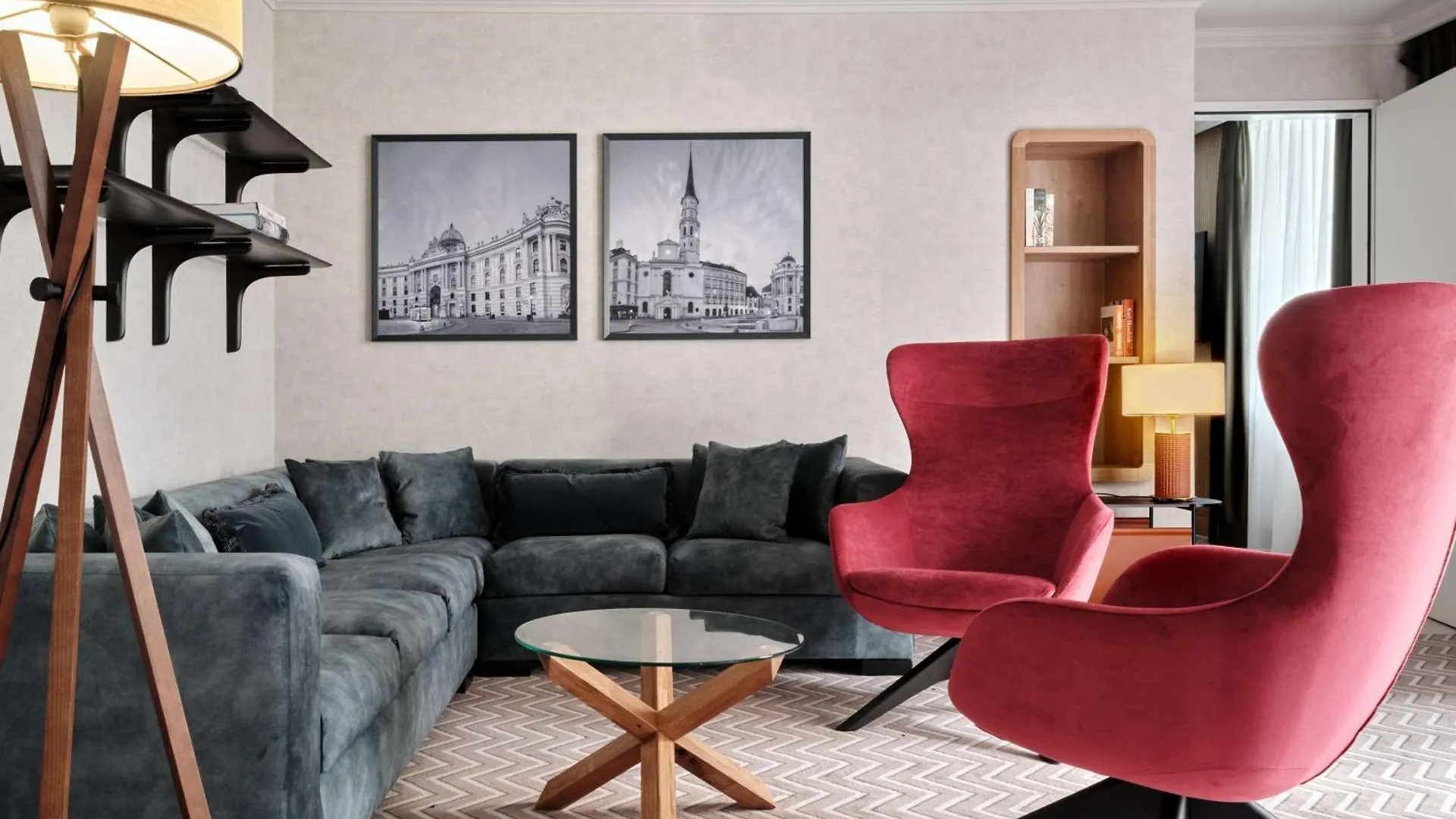 Radisson Blu Das Triest Hotel, Viena 4*,  Austria