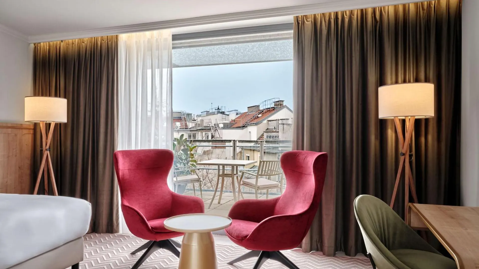 Radisson Blu Das Triest Hotel, Vienna 4*,