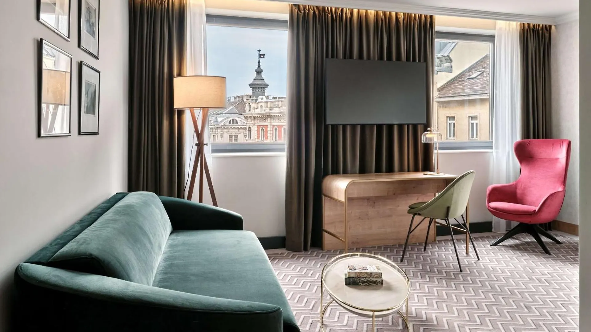 Radisson Blu Das Triest Hotel, Vienna
