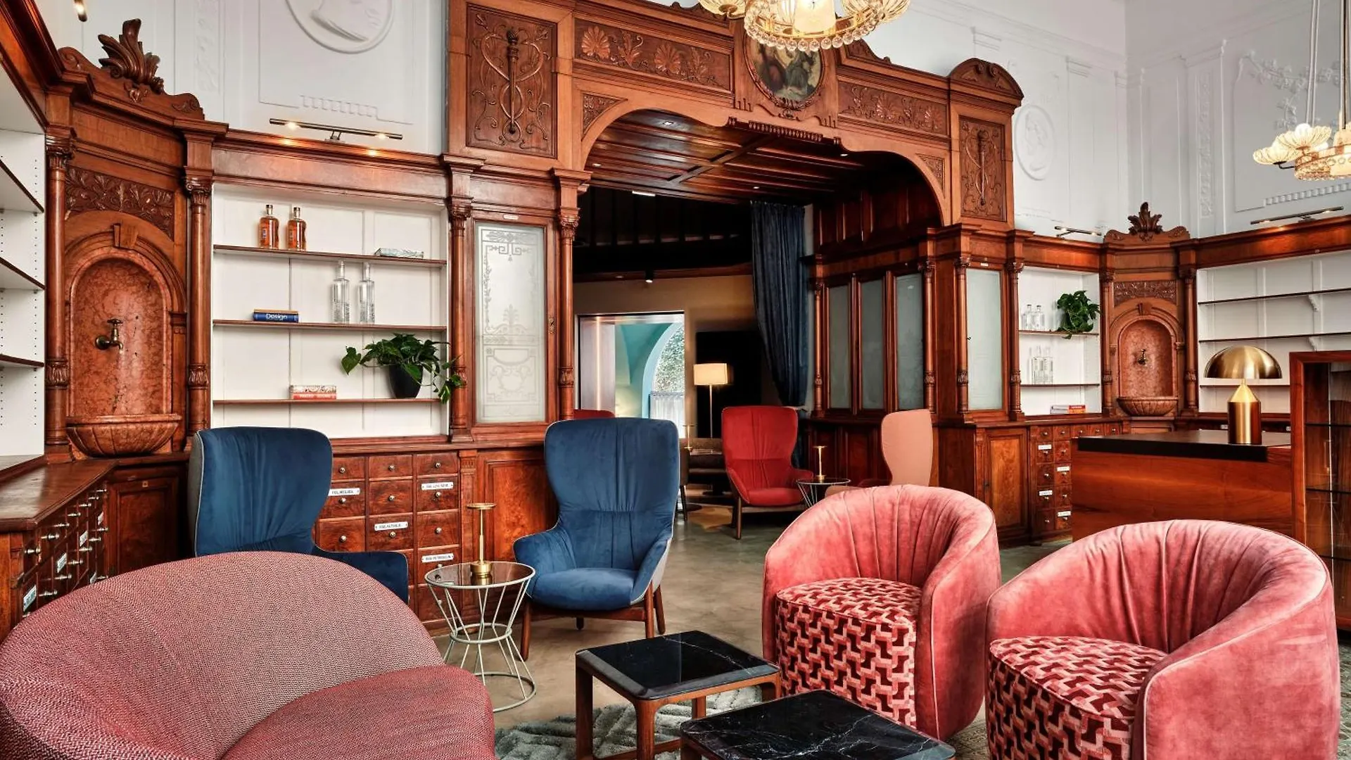 Radisson Blu Das Triest Hotel, Vienna 4*,  Austria