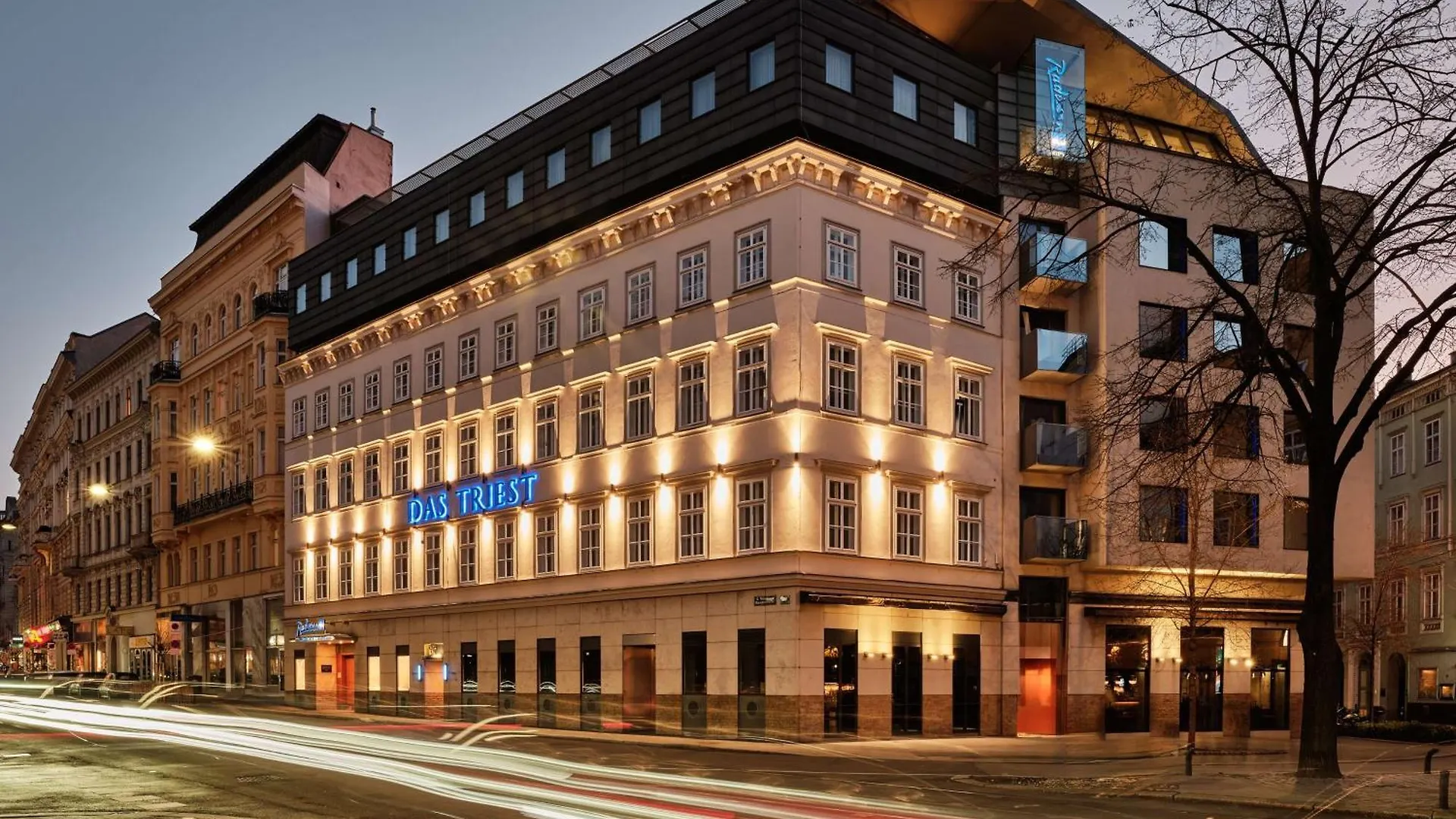 Radisson Blu Das Triest Hotel, Vienna Hotel