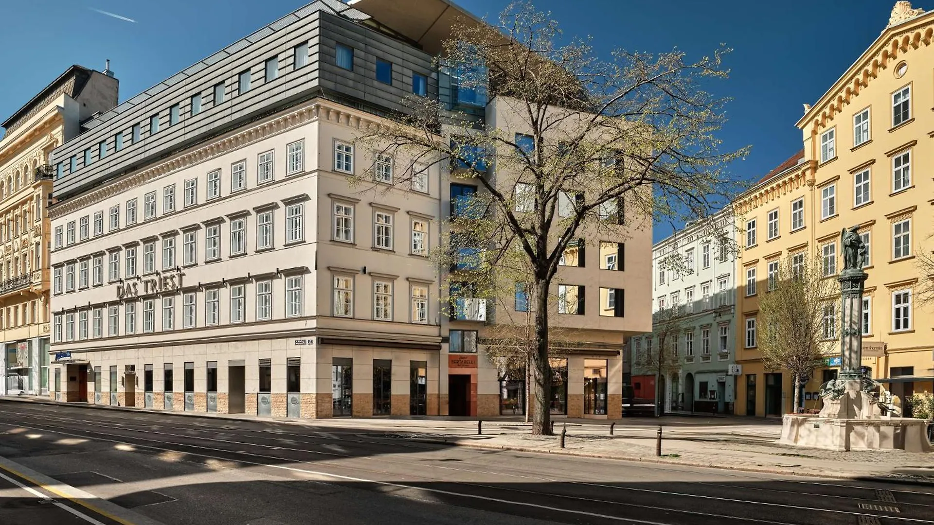 Radisson Blu Das Triest Hotel, Vienna