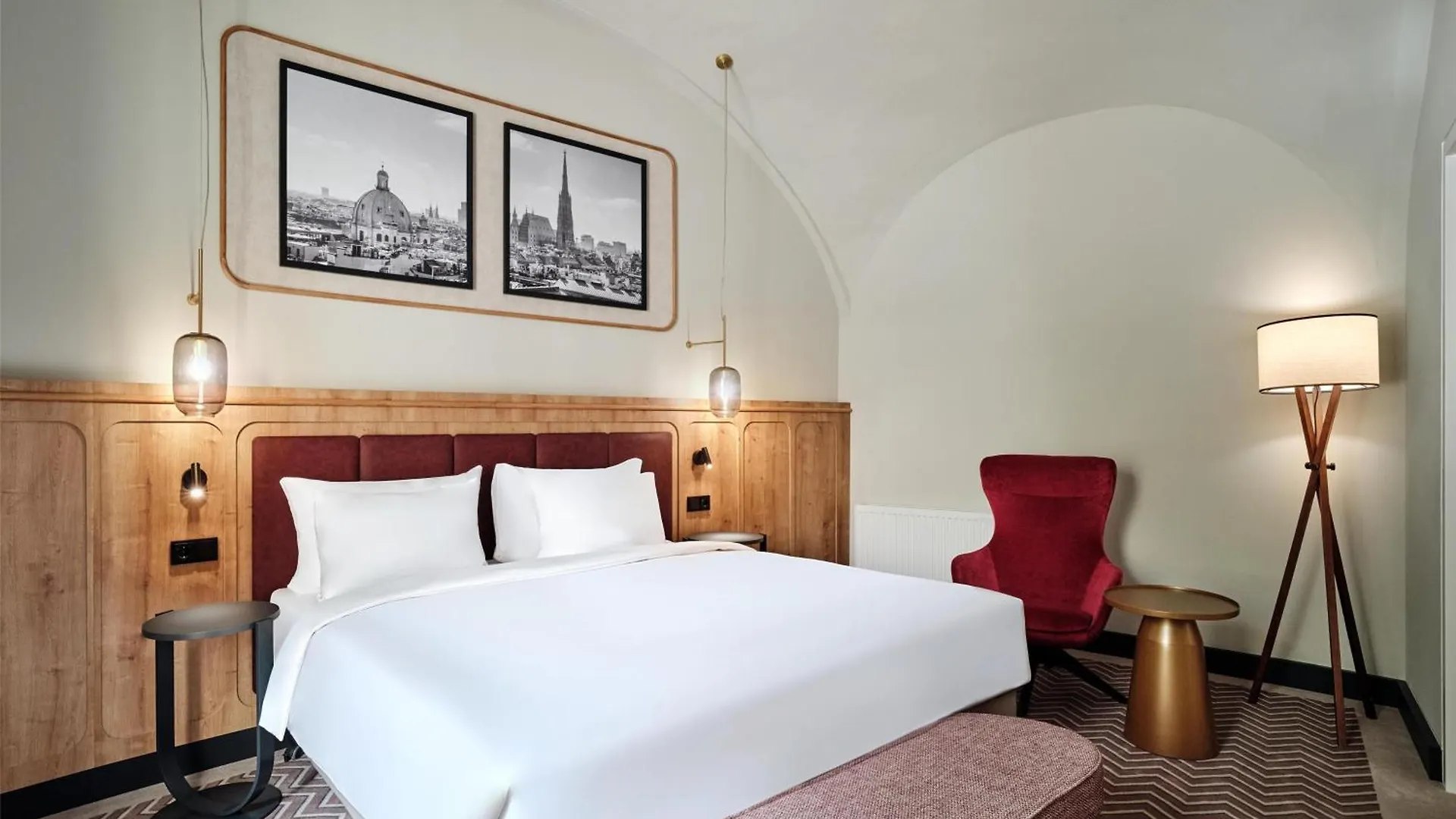 Hotel Radisson Blu Das Triest Hotel, Vienna