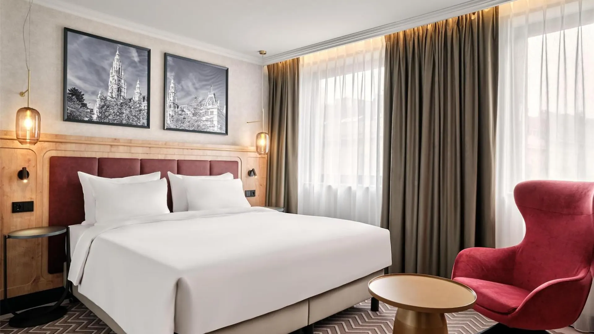 Radisson Blu Das Triest Hotel, Vienna Austria