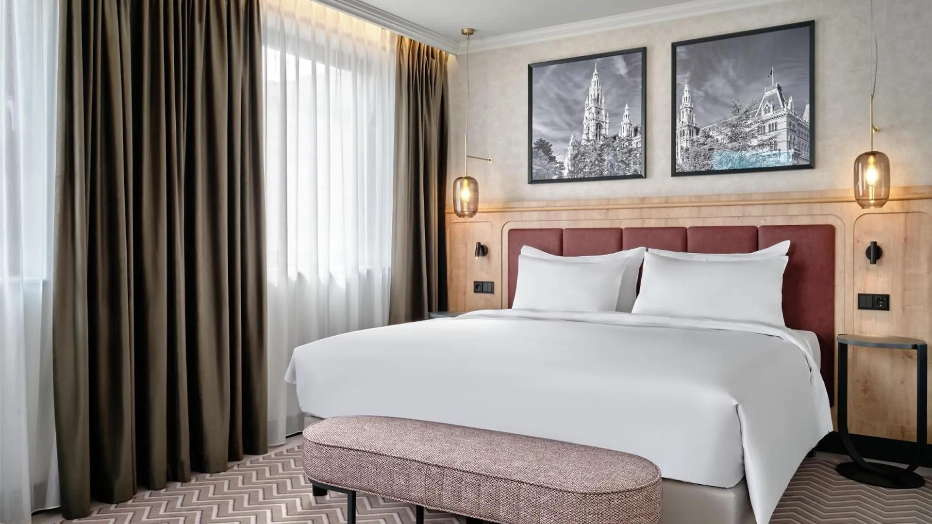 Radisson Blu Das Triest Hotel, Vienna