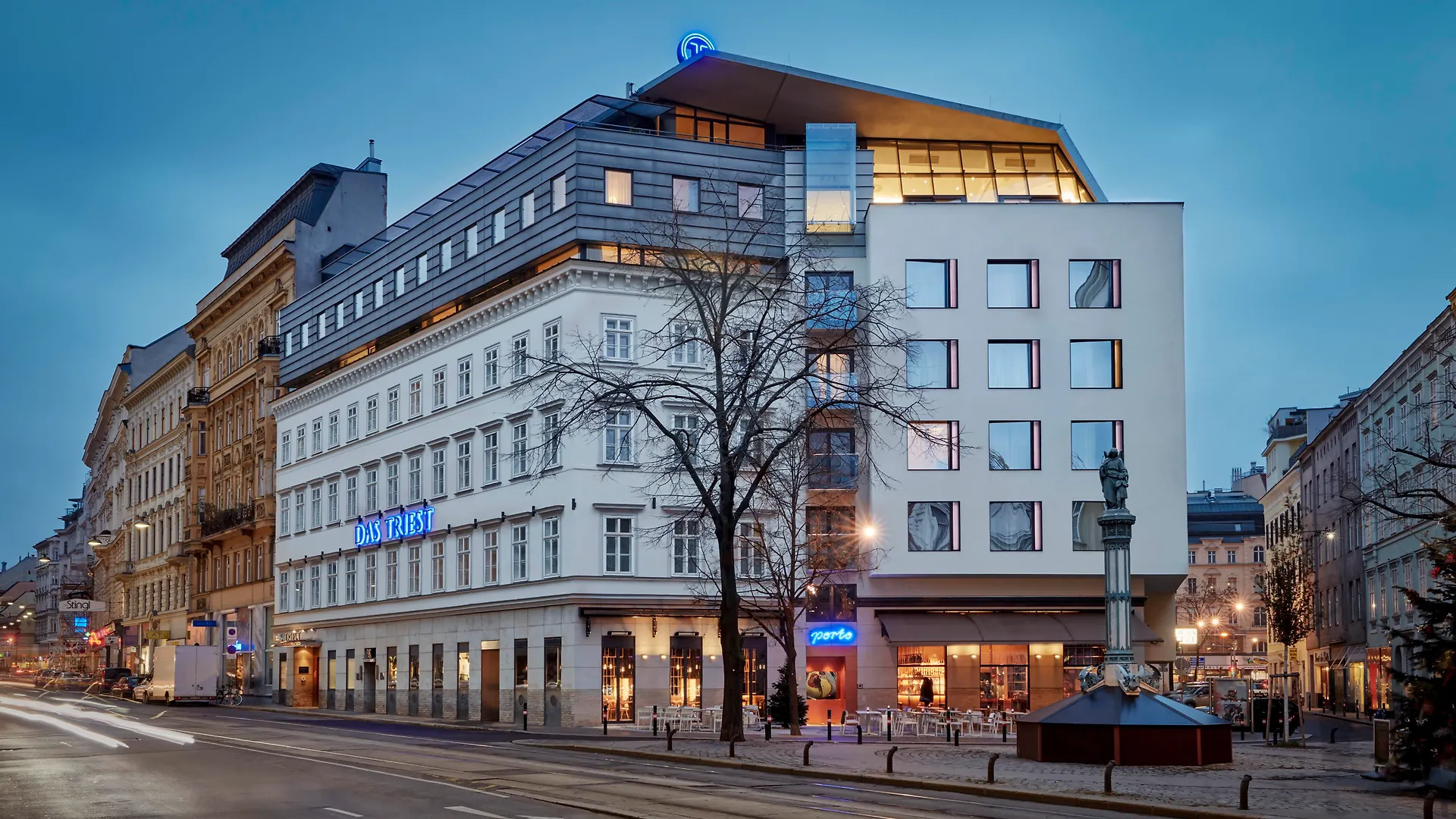 **** מלון Radisson Blu Das Triest Hotel, וינה אוסטריה