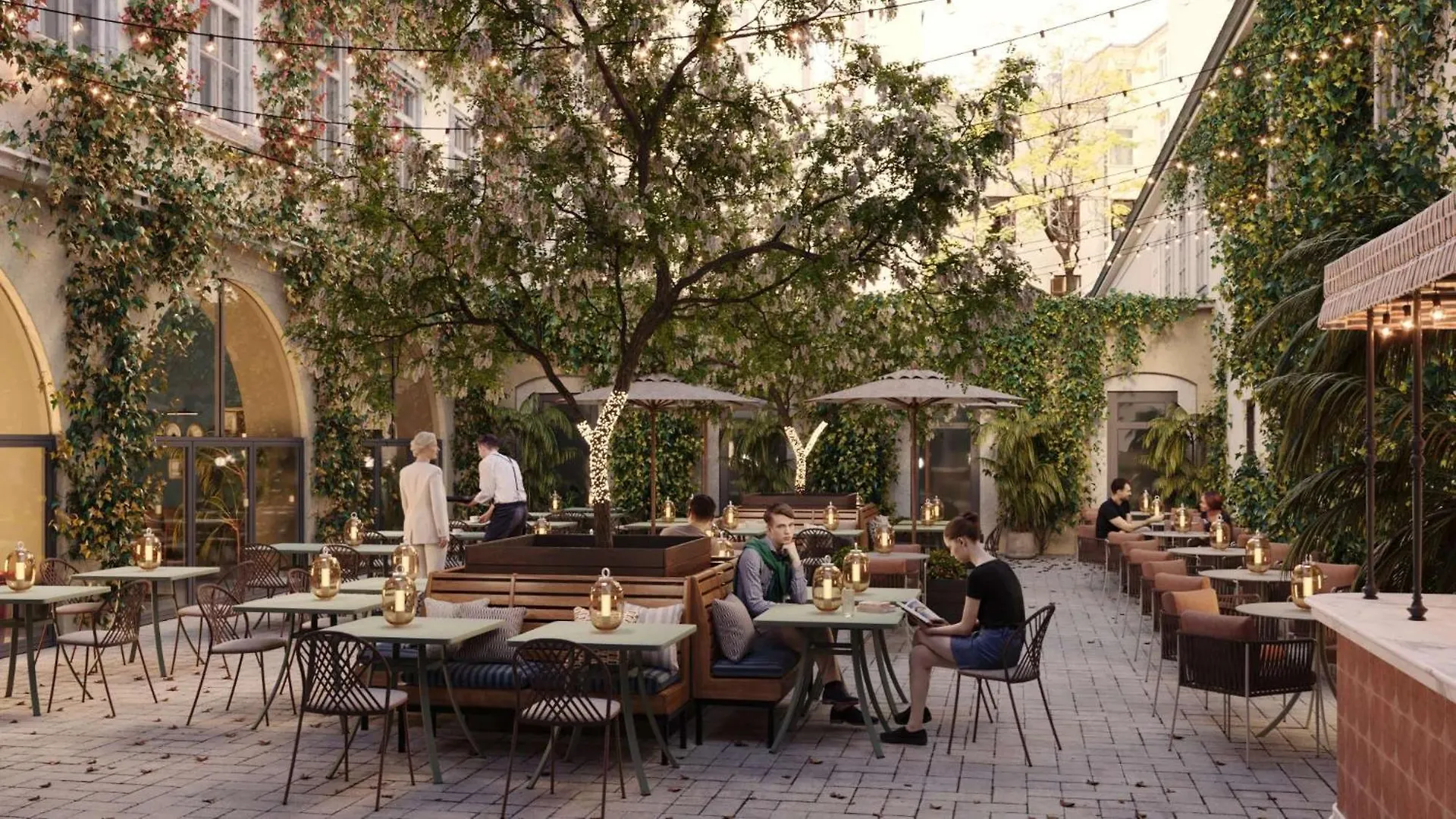 **** מלון Radisson Blu Das Triest Hotel, וינה אוסטריה