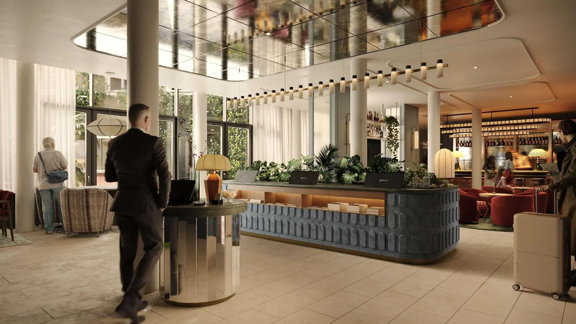 Radisson Blu Das Triest Hotel, וינה 4*,
