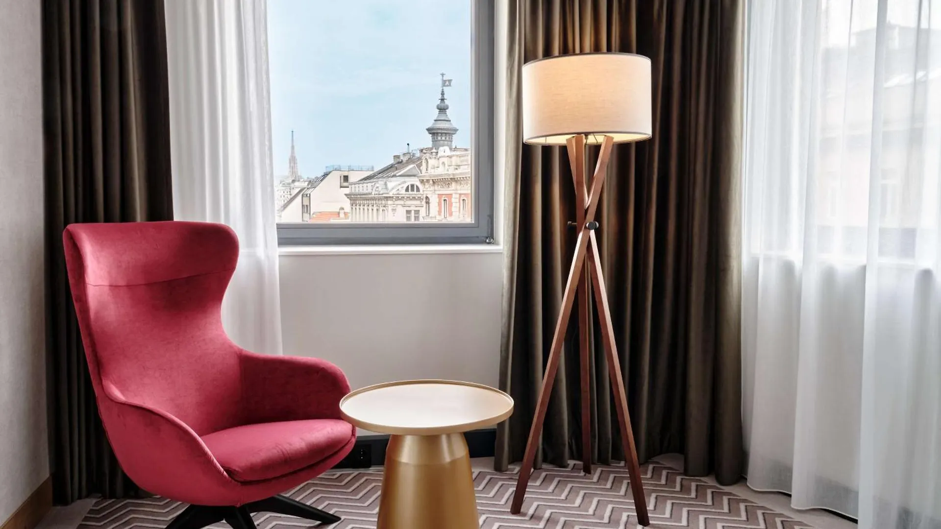 מלון Radisson Blu Das Triest Hotel, וינה