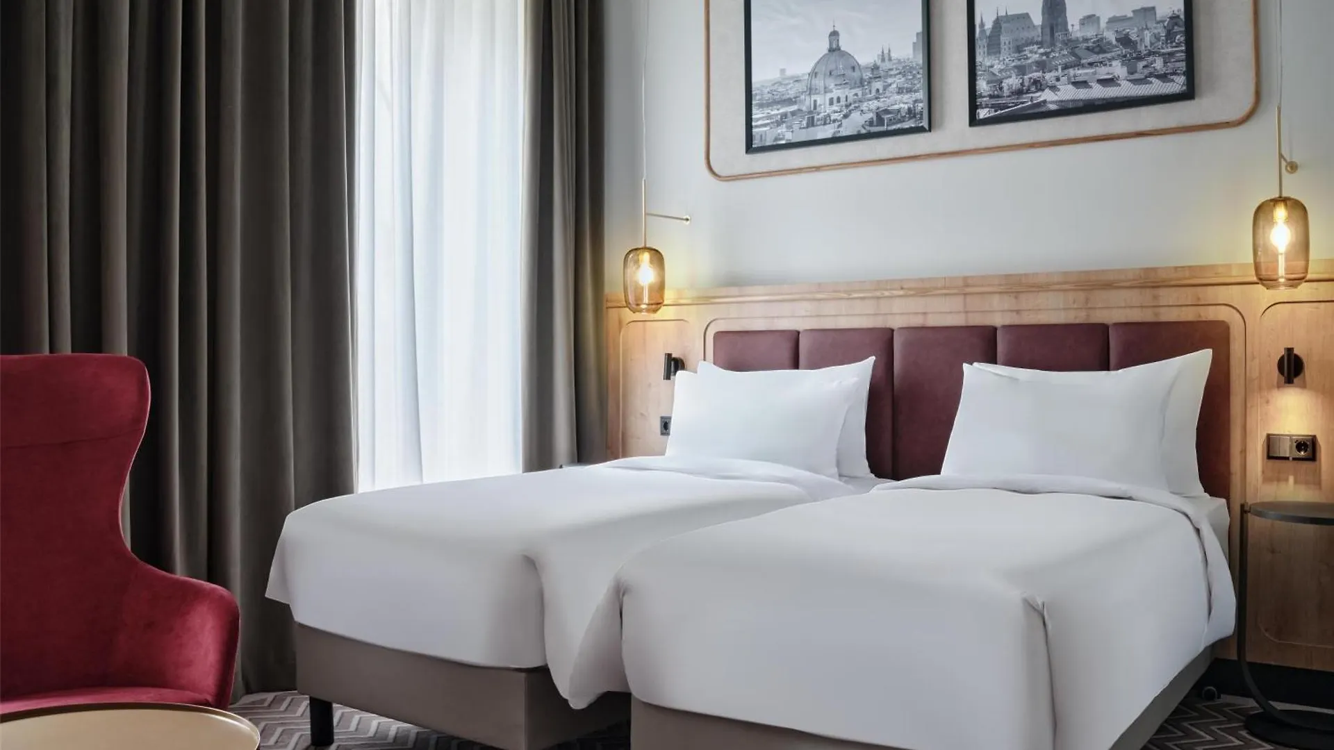 Radisson Blu Das Triest Hotel, Viena 4*,